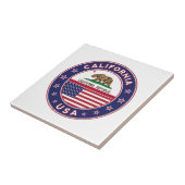 カリフォルニア タイル (側面)