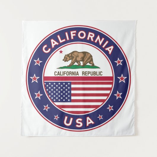 カリフォルニア タペストリー (正面)