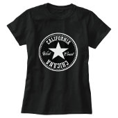 カリフォルニア・チカーナTシャツ Tシャツ