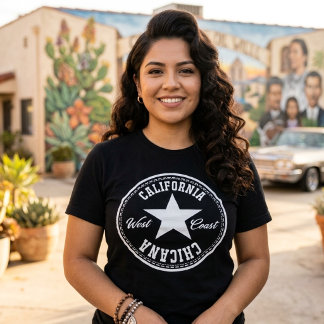 カリフォルニア・チカーナTシャツ Tシャツ