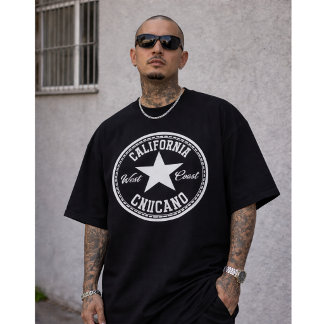 カリフォルニア・チカーノ・ウエストコーストTシャツ Tシャツ