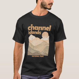カリフォルニア チャネル諸島国立公園 ビジター Tシャツ