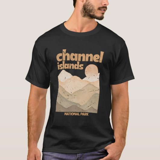 カリフォルニア チャネル諸島国立公園 ビジター Tシャツ (正面)