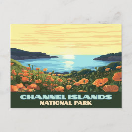 カリフォルニア チャンネル諸島国立公園 密輸人 ポストカード