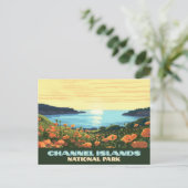 カリフォルニア チャンネル諸島国立公園 密輸人 ポストカード (スタンド正面)