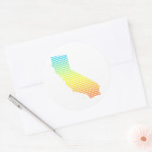 カリフォルニア・チルフェード ラウンドシール (封筒)