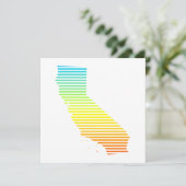 カリフォルニア・チルフェード 招待状 (スタンド正面)