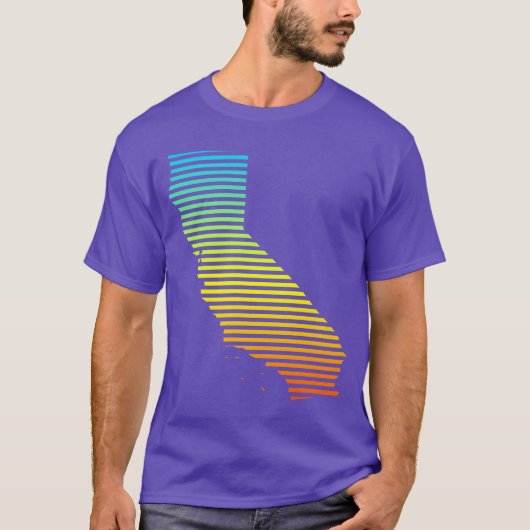 カリフォルニア・チルフェード Tシャツ (正面)