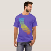 カリフォルニア・チルフェード Tシャツ (正面フル)