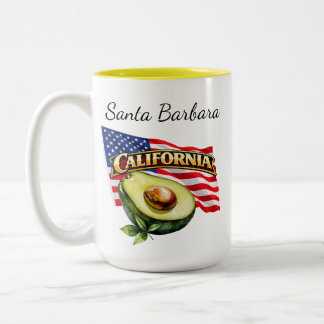 カリフォルニア ツートーン マグ