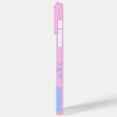 カリフォルニア、トラベルアート名門私立校風の、 Case-Mate iPhoneケース (裏面 / 左)