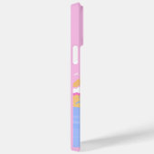 カリフォルニア、トラベルアート名門私立校風の、 Case-Mate iPhoneケース (裏面 / 右)