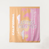 カリフォルニア、トラベル名門私立校風のアート名門私立校風の、旅行 タペストリー (正面)