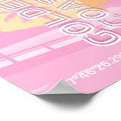 カリフォルニア、トラベル名門私立校風のアート名門私立校風の、旅行 ポスター (角)