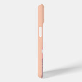 カリフォルニア、トラベル名門私立校風のアート、パステル Case-Mate iPhoneケース (裏面 / 右)