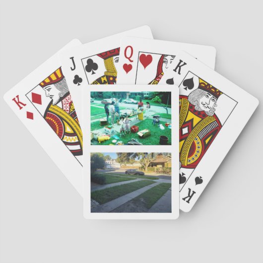 カリフォルニア トランプ (裏面)