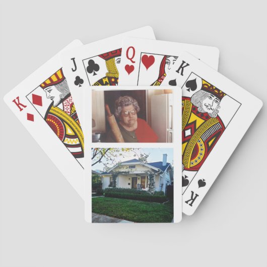 カリフォルニア トランプ (裏面)