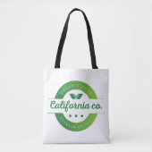カリフォルニア トートバッグ (正面)