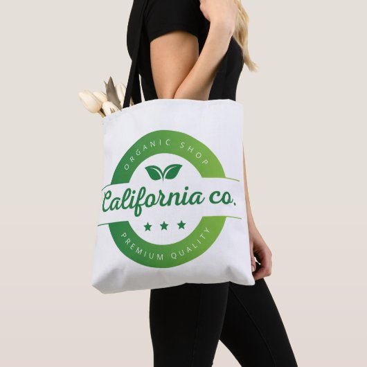 カリフォルニア トートバッグ (クローズアップ)
