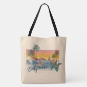 カリフォルニア トートバッグ (裏面)