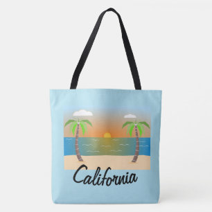 カリフォルニア トートバッグ
