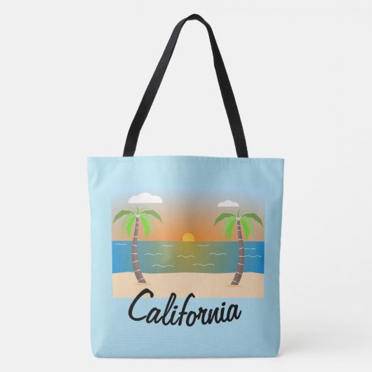 カリフォルニア トートバッグ (正面)