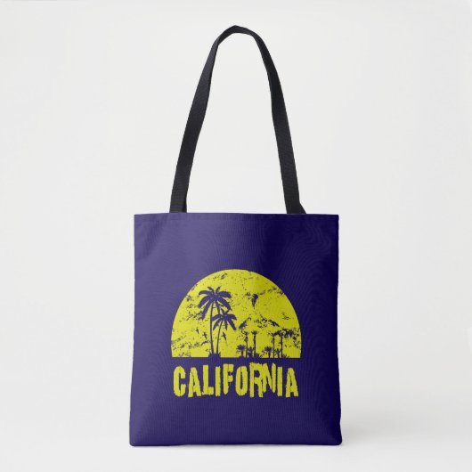 カリフォルニア トートバッグ (正面)