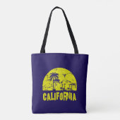 カリフォルニア トートバッグ (裏面)