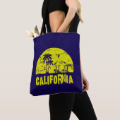 カリフォルニア トートバッグ (クローズアップ)