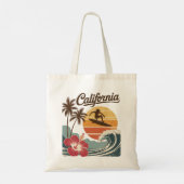 カリフォルニア トートバッグ (裏面)