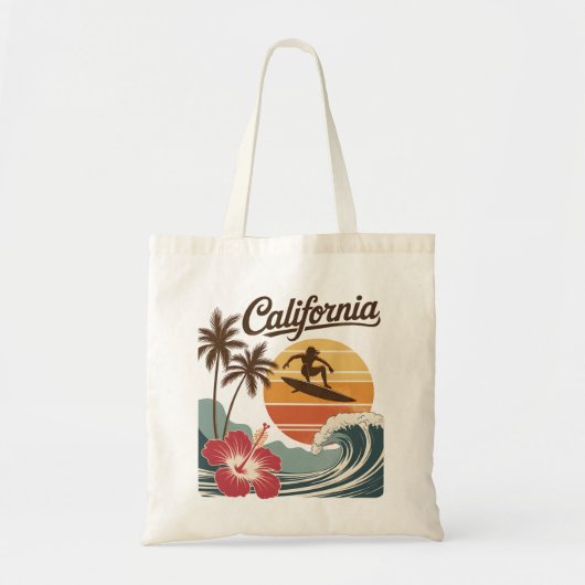 カリフォルニア トートバッグ (正面)