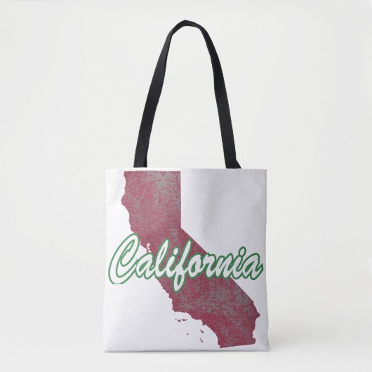 カリフォルニア トートバッグ (正面)