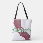 カリフォルニア トートバッグ (裏面)