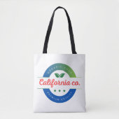 カリフォルニア トートバッグ (正面)