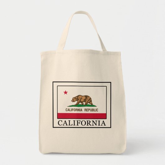 カリフォルニア トートバッグ (正面)