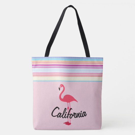 カリフォルニア トートバッグ (正面)