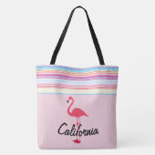 カリフォルニア トートバッグ (裏面)