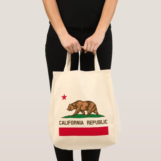 カリフォルニア トートバッグ (正面(商品))