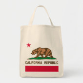 カリフォルニア トートバッグ (正面)