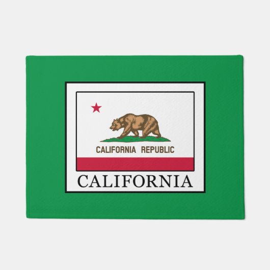 カリフォルニア ドアマット (正面)