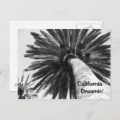 カリフォルニア・ドリーミンのはがき ポストカード (正面/裏面)