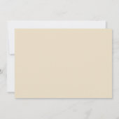 カリフォルニア・ドリーミング ウェディング招待状 招待状 (裏面)