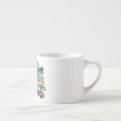 カリフォルニア・ドリーミング エスプレッソカップ (右)