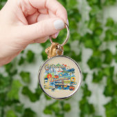 カリフォルニア・ドリーミング キーホルダー (手)