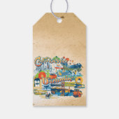 カリフォルニア・ドリーミング ギフトタグ (裏面)