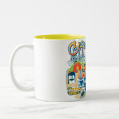 カリフォルニア・ドリーミング ツートーンマグカップ (左)