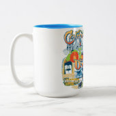 カリフォルニア・ドリーミング ツートーンマグカップ (左)