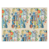 カリフォルニア・ドリーミング テーブルクロス (正面(横))