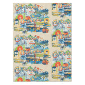 カリフォルニア・ドリーミング テーブルクロス (正面)