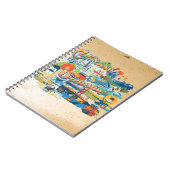 カリフォルニア・ドリーミング ノートブック (左側)